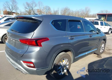 2020 Hyundai Santa Fe Se z USA, uszkodzony, nr VIN 5NMS23AD8LH152845